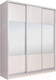 Миниатюра изображения товара Шкаф-купе Рэйгрупп 233450 YYX Elgon РГ-07.01 (ясень снежный/хром)