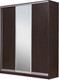 Миниатюра изображения товара Шкаф-купе Рэйгрупп 176450 VVX Elgon РГ-09.02 (венге/хром)