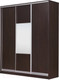 Миниатюра изображения товара Шкаф-купе Рэйгрупп 203450 VVX Elgon РГ-08.05 (венге/хром)