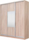 Миниатюра изображения товара Шкаф-купе Рэйгрупп 203450 TTX Elgon РГ-02.05 (дуб торонто/хром)