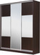 Миниатюра изображения товара Шкаф-купе Рэйгрупп 176450 VVX Elgon РГ-03.06 (венге/хром)
