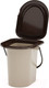 Миниатюра изображения товара Ведро-туалет Альтернатива М1526 (бежевый)