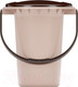 Миниатюра изображения товара Ведро-туалет Альтернатива М1525 (бежевый)
