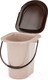 Миниатюра изображения товара Ведро-туалет Альтернатива М1525 (бежевый)