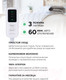 Миниатюра изображения товара Электрогрелка EcoSapiens Hotty ES-409 OG (огурцы)