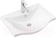 Миниатюра изображения товара Умывальник Sanovit Albatros 55 10055-KL