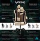 Миниатюра изображения товара Кресло геймерское Бюрократ Zombie Viking 7 Knight (черный)