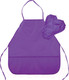 Миниатюра изображения товара Фартук для творчества deVente 7042002 (фиолетовый)