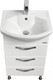 Миниатюра изображения товара Тумба с умывальником Акватон Ария 50 Н (1A1402K0AA010)