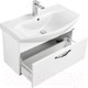 Миниатюра изображения товара Тумба с умывальником Акватон Ария 80 (1A1417K0AA010)