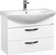 Миниатюра изображения товара Тумба с умывальником Акватон Ария 80 M (1A1408K0AA010)