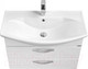 Миниатюра изображения товара Тумба с умывальником Акватон Ария 80 M (1A1408K0AA010)