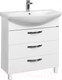 Миниатюра изображения товара Тумба с умывальником Акватон Ария Н 80 (1A1413K0AA010)