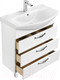 Миниатюра изображения товара Тумба с умывальником Акватон Ария Н 80 (1A1413K0AA010)
