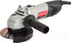 Миниатюра изображения товара Угловая шлифовальная машина Интерскол УШМ-125/1100Э (26.1.1.00)