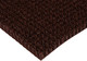 Миниатюра изображения товара Коврик грязезащитный VORTEX Дорожка Травка 90x1500 / 24002 (темно-коричневый)