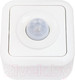 Миниатюра изображения товара Датчик движения Bylectrica Энергосбережение А1-160-029 (белый)