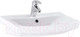 Миниатюра изображения товара Умывальник Cersanit Carina 50 (с пьедесталом)