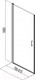 Миниатюра изображения товара Душевая дверь Aquanet Cinetic 80 / AE12-N-80H190U-CT (прозрачное стекло)
