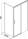 Миниатюра изображения товара Душевая стенка Aquanet Pleasure 80 / AE60-F-80H200U-BT (прозрачное стекло)