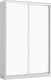 Миниатюра изображения товара Шкаф-купе Кортекс-мебель Сенатор ШК10-45 Классика зеркало (белый)