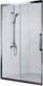 Миниатюра изображения товара Душевая дверь Aquanet Delta 140x200 / NPE6121