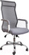 Миниатюра изображения товара Кресло офисное AksHome Grid B (ткань/сетка, серый)
