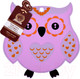 Миниатюра изображения товара Подставка под горячее Marmiton Сова 17205