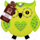 Миниатюра изображения товара Подставка под горячее Marmiton Сова 17205