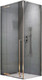 Миниатюра изображения товара Душевой уголок Aquanet Ideal 140x90 / AE-AXC94MZ-S-C (прозрачное стекло/хром)