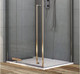 Миниатюра изображения товара Душевой уголок Aquanet Ideal 140x90 / AE-AXC94MZ-S-C (прозрачное стекло/хром)
