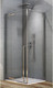Миниатюра изображения товара Душевой уголок Aquanet Ideal 140x90 / AE-AXC94MZ-S-C (прозрачное стекло/хром)