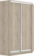 Миниатюра изображения товара Шкаф-купе Кортекс-мебель Сенатор ШК30 Классика ДСП (дуб сонома)