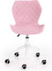 Миниатюра изображения товара Кресло офисное Halmar Matrix 3 (розово-белый)