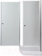 Миниатюра изображения товара Душевой уголок Aquanet Iva NK1222 99х88х190 L / 182521 (стекло прозрачное)