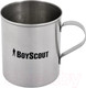 Миниатюра изображения товара Кружка походная Boyscout Нержавеющая сталь 61156