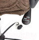 Миниатюра изображения товара Кресло офисное Tetchair Bergamo ткань (хром/коричневый 3M7-147)