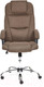 Миниатюра изображения товара Кресло офисное Tetchair Bergamo ткань (хром/коричневый 3M7-147)