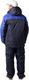 Миниатюра изображения товара Костюм рабочий ТД Артекс Балтика утепленный (р-р 60-62/182-188, Оксфорд, синий/василек)
