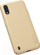Миниатюра изображения товара Чехол-накладка Nillkin Super Frosted Shield для Galaxy A01 (золото)