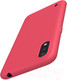 Миниатюра изображения товара Чехол-накладка Nillkin Super Frosted Shield для Galaxy A01 (красный)