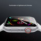 Миниатюра изображения товара Защитное стекло для умных часов Nillkin 3D AW+ Series Full Coverage Watch Tempered Protective Film (для Watch 42мм)
