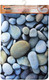 Миниатюра изображения товара Коврик для ванной Рыжий кот Галька Mat-Pebbles-MF / 000875