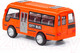Миниатюра изображения товара Автобус игрушечный Полесье Городской / 78964 (инерционный)