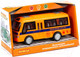 Миниатюра изображения товара Автобус игрушечный Полесье Школьный инерционный со звуком и светом / 78971