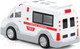 Миниатюра изображения товара Фургон игрушечный Полесье Скорая помощь со светом и звуком / 79657 (инерционный)