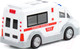 Миниатюра изображения товара Фургон игрушечный Полесье Скорая помощь со светом и звуком / 79657 (инерционный)
