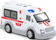 Миниатюра изображения товара Фургон игрушечный Полесье Скорая помощь со светом и звуком / 79657 (инерционный)