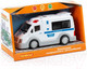 Миниатюра изображения товара Фургон игрушечный Полесье Полиция со звуком и светом/ 79664 (инерционный)
