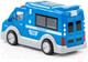 Миниатюра изображения товара Фургон игрушечный Полесье Полиция со звуком и светом/ 79664 (инерционный)